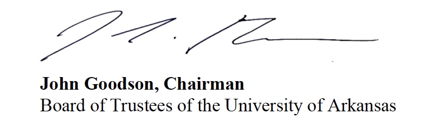 John Goodson's signature